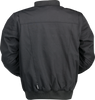 Z1R Shaman Bomber Jacket - Black - 5XL 2820-6203