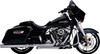  VANCE & HINES Dresser Duals Header System - Chrome 17351 