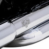  VANCE & HINES Dresser Duals Header System - Chrome 17351 