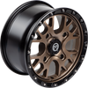 MOOSE UTILITY Wheel - 545X - Front/Rear - Bronze - 14x7 - 4/136 - 4+3 545MO147136BZ44 MOOSE UTILITY Wheel - 545X - Front/Rear - Bronze - 14x7 - 4/136 - 4+3 545MO147136BZ44