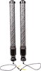 MOOSE RACING Whip Lights - 24" PQRCHSBTR122-PU