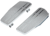 LA CHOPPERS County Line Billet Floorboards - Chrome - FL LA-P101-00C
