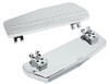  LA CHOPPERS County Line Billet Floorboards - Chrome - FL LA-P101-00C 