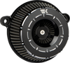 Khrome Werks Instigator Air Cleaner Black 2008-2016 Harley FLHX FLHR 250210