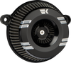 Khrome Werks Instigator Air Cleaner Black 2008-2016 Electra Glide Road King Street Glide 250200