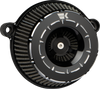 Khrome Werks Instigator Air Cleaner Black Tracer for 2017-2023 Harley-Davidson M8 Touring Models 250110