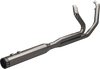 Khrome Werks 2-into-1 Exhaust System for 2017-2023 Harley-Davidson Touring Models Eclipse 201775