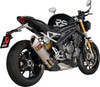  AKRAPOVIC Slip-On Line Muffler - Titanium S-T12SO5-HAPXLT 