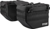  THRASHIN SUPPLY CO. Expedition Saddlebags - Black TSB-0008 
