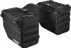  THRASHIN SUPPLY CO. Expedition Saddlebags - Black TSB-0008 
