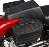  THRASHIN SUPPLY CO. Essential Saddlebags - Black TSB-0006 