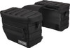 THRASHIN SUPPLY CO. Essential Saddlebags - Black TSB-0006 