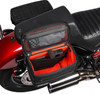  THRASHIN SUPPLY CO. Essential Saddlebags - Black TSB-0006 