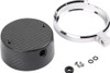  THRASHIN SUPPLY CO. Gauge Relocation Kit - Chrome TSC-2710-3 