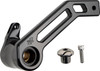  PRO-ONE PERF.MFG. Touring T-Rex Shorty Brake Arm - Black - '08-'13 FL 500772B 
