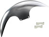  PAUL YAFFE BAGGER NATION Cafe Front Fender - 21" - Chrome Spacers PYO:CAFE-21-13E-C 