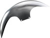  PAUL YAFFE BAGGER NATION Cafe Front Fender - 21" - Chrome Adaptors PYO:CAFE-21-14L-C 