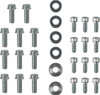  MOOSE RACING Billet Radiator Guards - Silver - Beta 12-4024 
