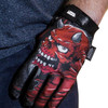  LETHAL THREAT Good N Evil Skulls Gloves - Black - Small GL15021S 