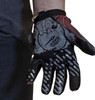  LETHAL THREAT Good N Evil Skulls Gloves - Black - Small GL15021S 