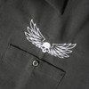  LETHAL THREAT Metal Till the Grave Shop Shirt - Black - 4XL DG60179-4XL 