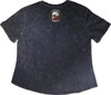  LETHAL THREAT Women's Unleashed Skull T-Shirt - Gray - 1XL LA70208-1X 