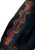  LETHAL THREAT Venom & Velocity Zip-Up Hoodie - Black - 2XL HD84075XXL 