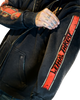 LETHAL THREAT Venom & Velocity Zip-Up Hoodie - Black - XL HD84075XL