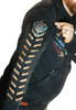  LETHAL THREAT Flight and Fight Hoodie - Black - 3XL HD84076XXXL 