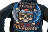  LETHAL THREAT Flight and Fight Hoodie - Black - XL HD84076XL 