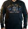 LETHAL THREAT Flight and Fight Hoodie - Black - Large HD84076L