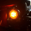  CUSTOM DYNAMICS Turn Signal - Amber Lens PB-AA-57-A 