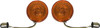  CUSTOM DYNAMICS Turn Signal - Amber Lens PB-AA-57-A 