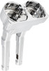  ARLEN NESS Method Kickback Handlebar Riser - 10" - Chrome 520-033 