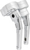  ARLEN NESS Method Kickback Handlebar Riser - 10" - Chrome 520-033 