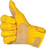 BILTWELL Work 2.0 Gloves - Gold - XL 1510-0707-005