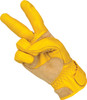  BILTWELL Work 2.0 Gloves - Gold - XL 1510-0707-005 
