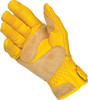  BILTWELL Work 2.0 Gloves - Gold - Medium 1510-0707-003 