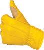 BILTWELL Work 2.0 Gloves - Gold - Small 1510-0707-002