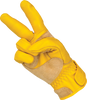 BILTWELL Work 2.0 Gloves - Gold - Small 1510-0707-002