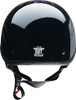  Z1R CC Beanie Helmet - Hellfire - Purple - Large 0103-1341 