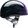  Z1R CC Beanie Helmet - Hellfire - Purple - Large 0103-1341 