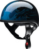  Z1R CC Beanie Helmet - Hellfire - Blue - 3XL 0103-1337 