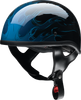 Z1R CC Beanie Helmet - Hellfire - Blue - 2XL 0103-1336