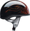  Z1R CC Beanie Helmet - Hellfire - Red - Medium 0103-1326 