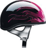  Z1R CC Beanie Helmet - Hellfire - Pink - Small 0103-1397 