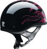  Z1R CC Beanie Helmet - Hellfire - Pink - Small 0103-1397 