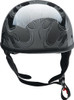  Z1R CC Beanie Helmet - Hellfire - Gray - Large 0103-1355 