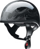  Z1R CC Beanie Helmet - Hellfire - Gray - Medium 0103-1354 