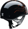  Z1R CC Beanie Helmet - Hellfire - Orange - 2XL 0103-1350 